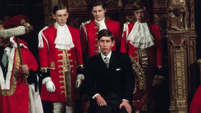 King Charles Young Photos: William & Harry's Dad Now vs Then