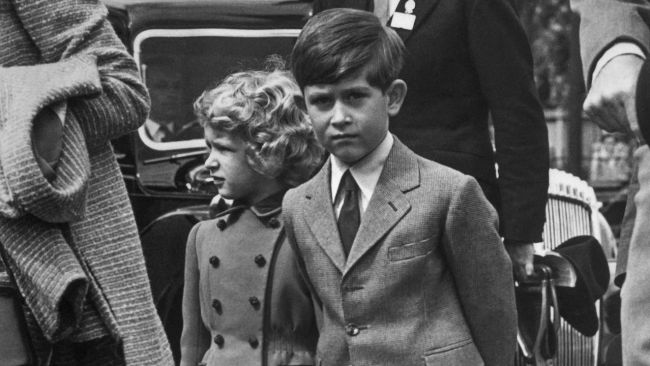 King Charles Young Photos: Prince William & Harry's Dad Now vs Then