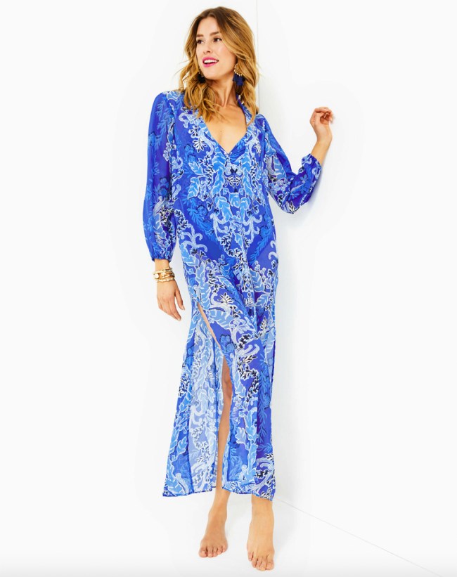 Lilly Pulitzer Keir Maxi Cover-Up
