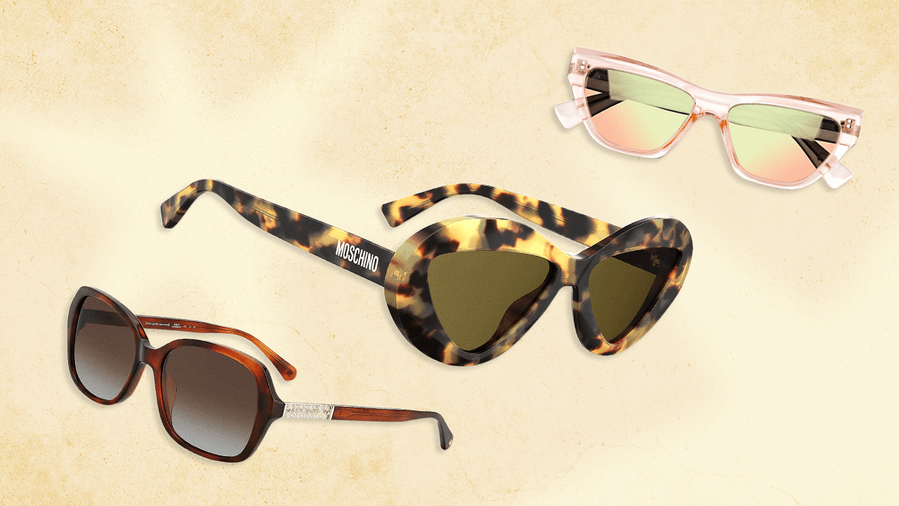 designer sunglasses QVC.