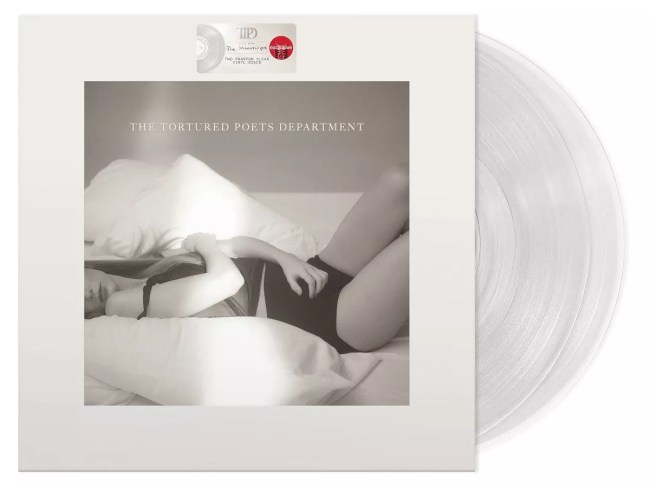 Tortured Poets Department album cover