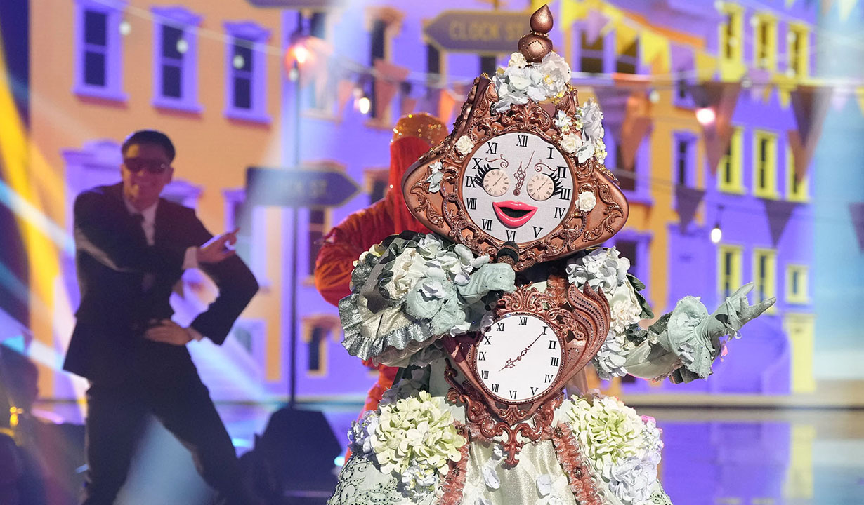 Who's Clock on The Masked Singer?