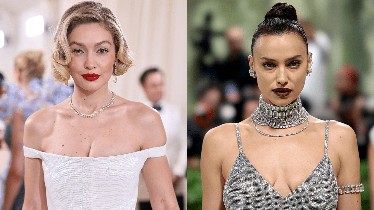 Gigi Hadid, Irina Shayk - Met Gala