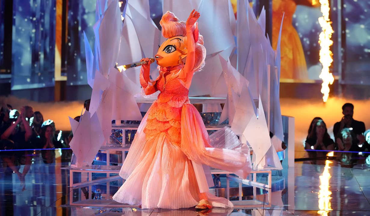 Who's Goldfish on The Masked Singer?