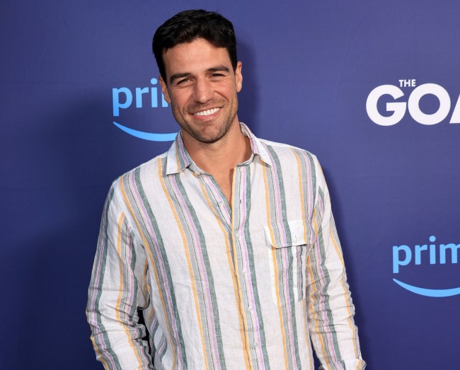 Joe Amabile attends The GOAT Los Angeles Tastemaker Event at Ysabel on April 30, 2024 in West Hollywood, California.