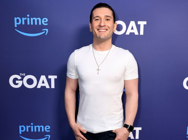 Joey Sasso attends The GOAT Los Angeles Tastemaker Event at Ysabel on April 30, 2024 in West Hollywood, California.