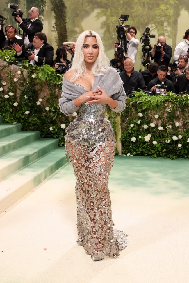 Kim Kardashian - Met Gala 2024