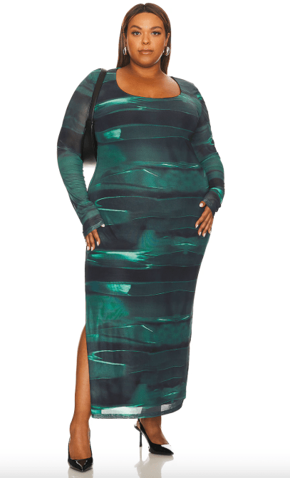 plus size wedding guest dress