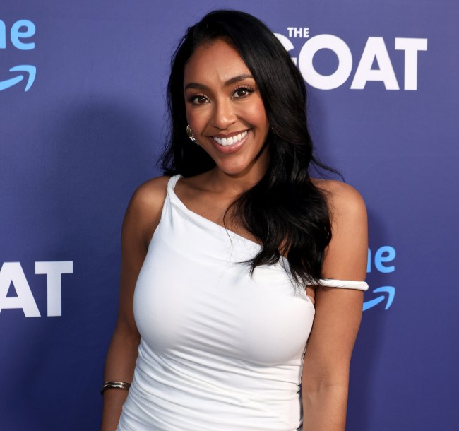 Tayshia Adams attends The GOAT Los Angeles Tastemaker Event at Ysabel on April 30, 2024 in West Hollywood, California.