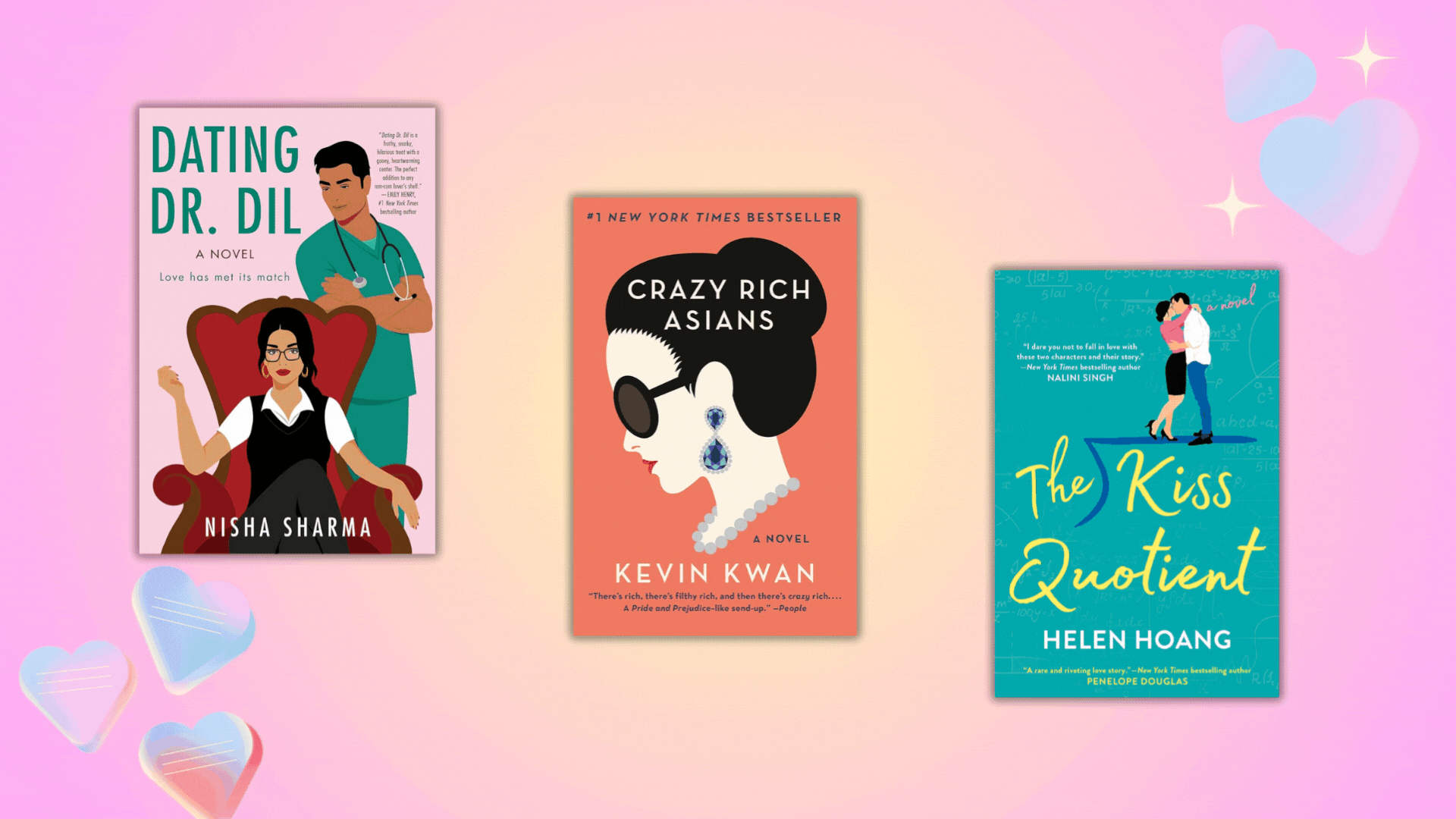 6 AAPI-Author Romance Books That Will Get Your Heart Racing
