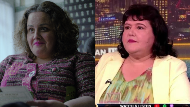 Baby Reindeer the real Martha