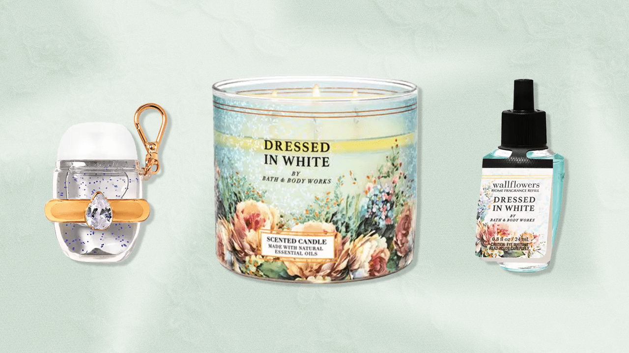 bath & body works wedding collection