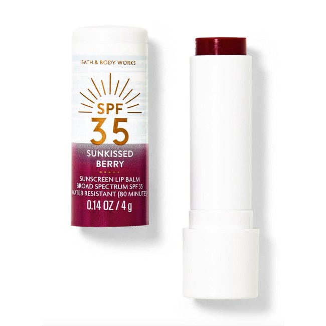 Bath & Body Works Sunkissed Berry SPF Balm