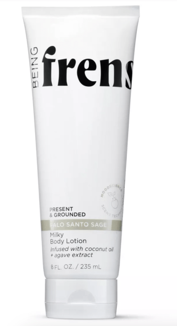 Being Frenshe Milky Body Lotion Palo Santo Sage