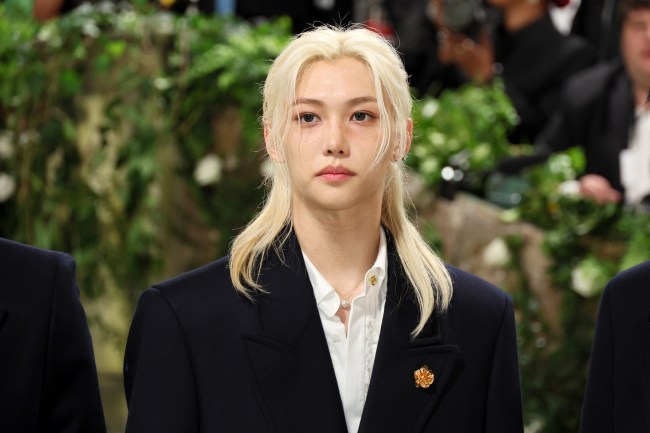 Felix of Stray Kids at the Met Gala