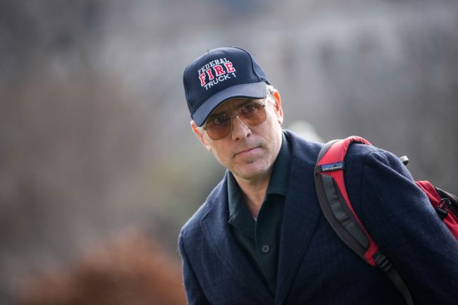 Hunter Biden, son of U.S. President Joe Biden, arrives at the White House December 19, 2023 in Washington, DC. President Biden and family spent the weekend in Wilmington, Delaware.