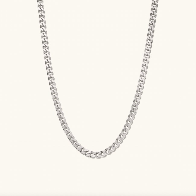 5mm Curb Chain Necklace