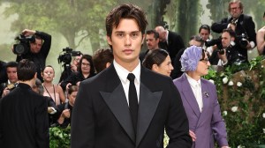 Nicholas Galitzine attends The 2024 Met Gala Celebrating "Sleeping Beauties: Reawakening Fashion" at The Metropolitan Museum of Art on May 06, 2024 in New York City.