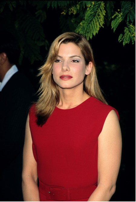 Sandra Bullock at the The 1995 MTV Movie Awards