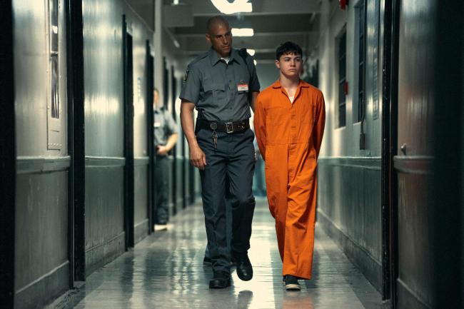 The last opportunity for justice arrives as all the participants reckon with their true involvement in the events that transpired. A radical choice of forgiveness allows for closure. Warren (Javon 'Wanna' Walton), shown. 