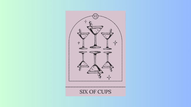 6 of Cups Tarot