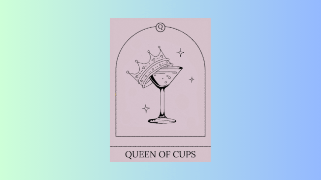 Queen of Cups Tarot