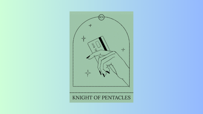 Knight of Pentacles