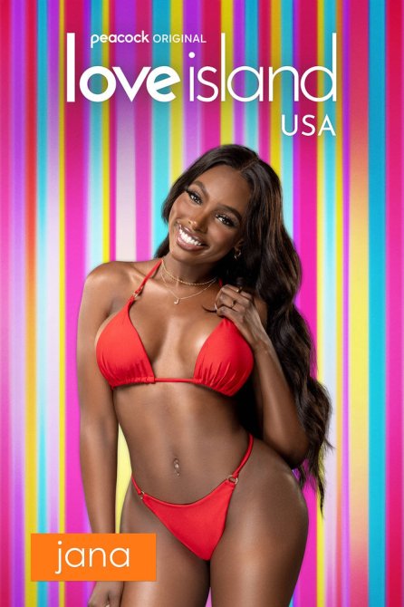 JaNa Craig on Love Island season 6