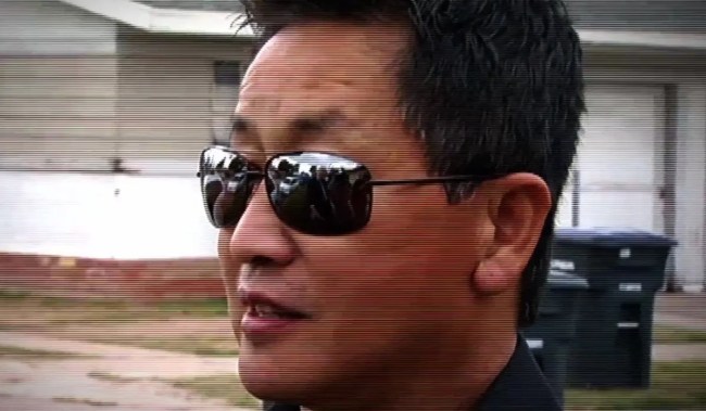 Kwang Chol Joy from Netflix's Worst Roommate Ever