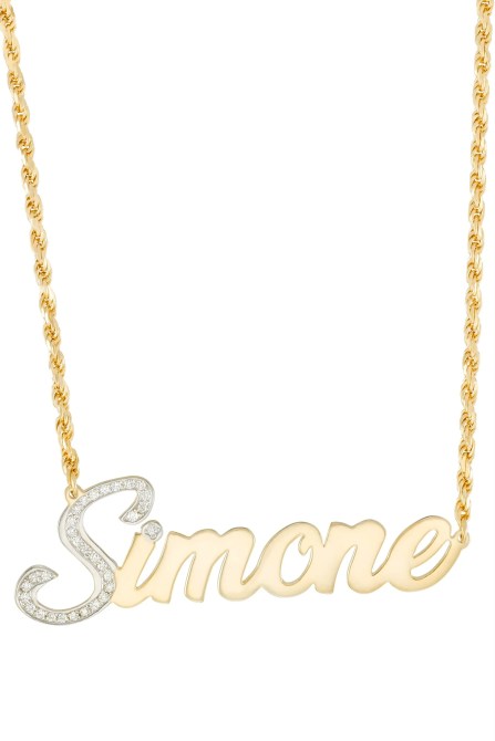 Simone I. Smith custom nameplates