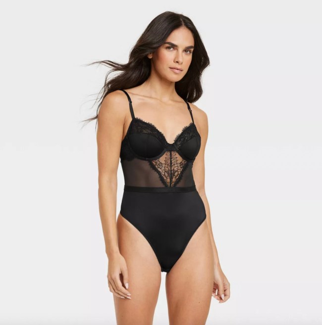 Auden Lace Bodysuit