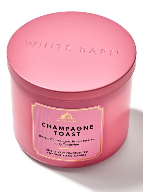 Bath & Body Works Champagne Toast Candle