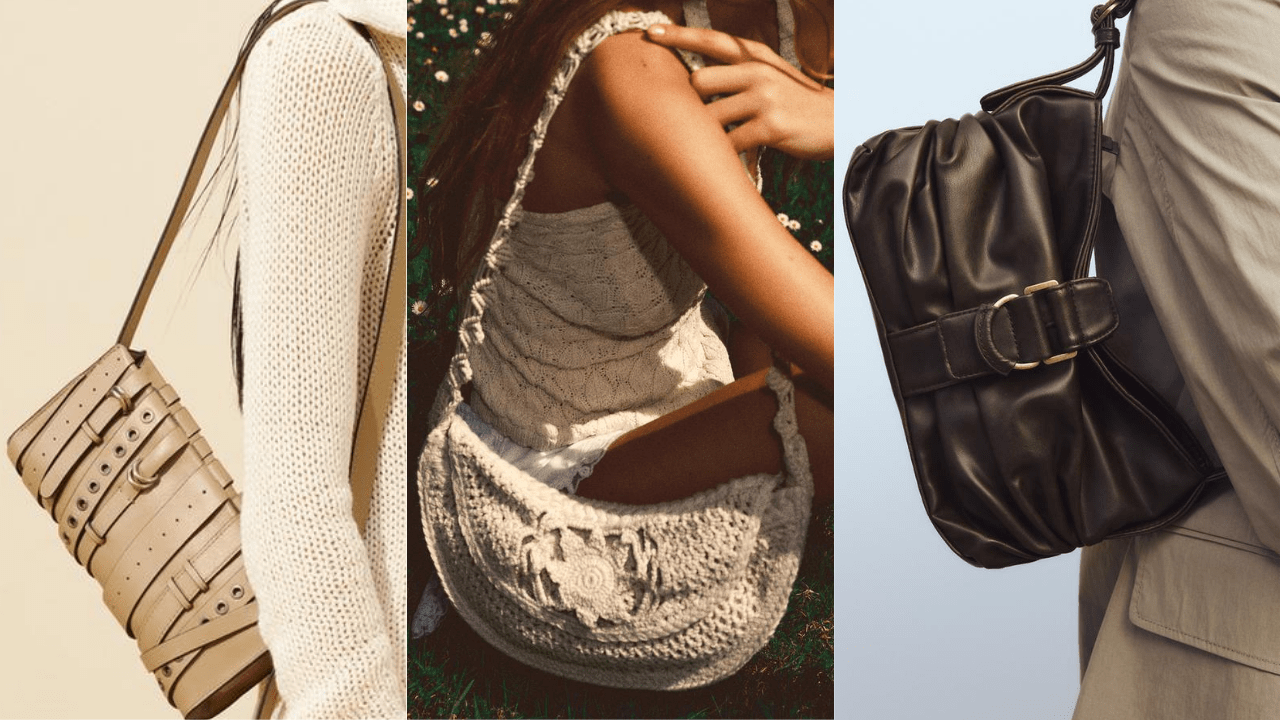 Bags from the Zara Summer Sale.