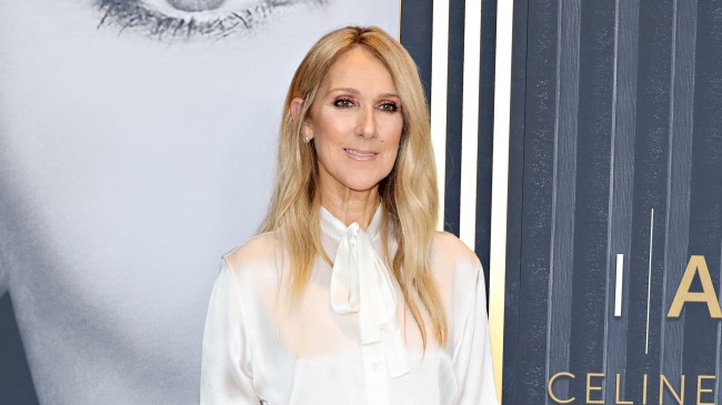 Céline Dion attends the "I Am: Celine Dion" New York special screening at Alice Tully Hall on June 17, 2024 in New York City. (Photo by Cindy Ord/Getty Ima
