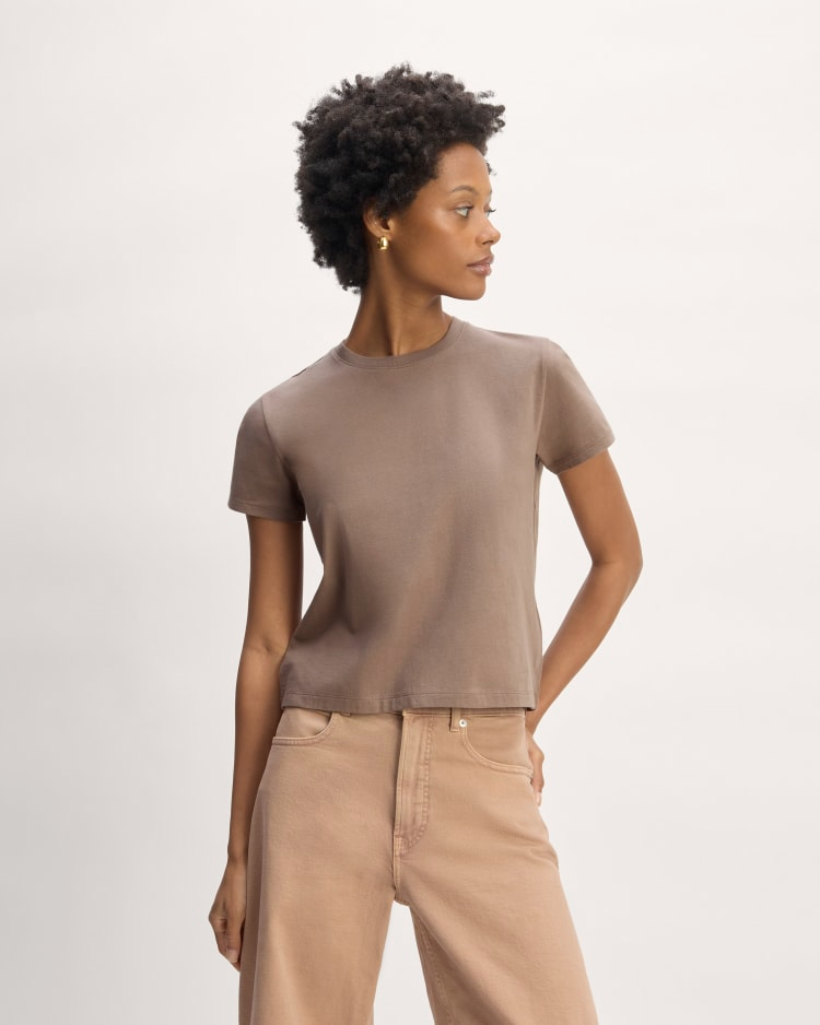 Everlane The Organic Cotton Box-Cut Tee