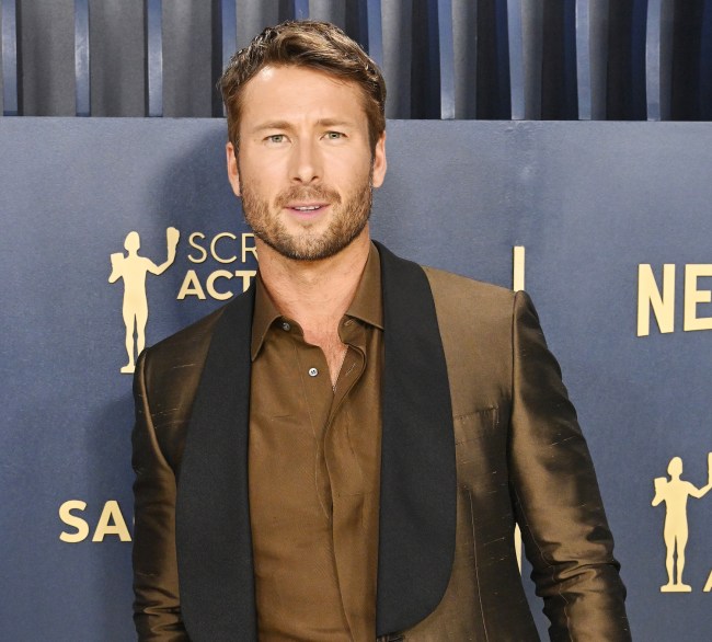 Glen Poweel at the Screen Actors Guild Awards