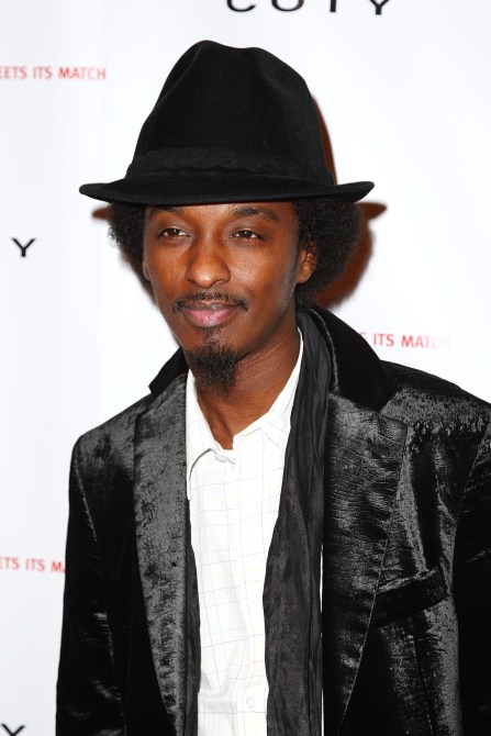 K'naan attends DKMS' 3rd Annual Star-Studded Gala at Cipriani 42nd Street on May 7, 2009 in New York City.