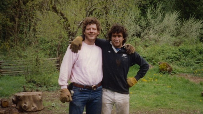How to Rob a Bank. (L to R) Mark Biggins and Scott Scurlock in How to Rob a Bank.