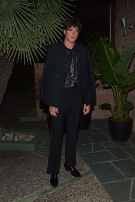 Jacob Elordi, Golden Globes, Saint Laurent