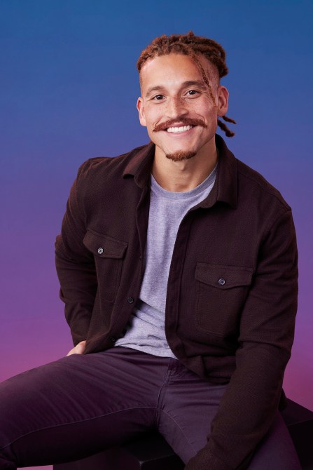 Matt on The Bachelorette 2024