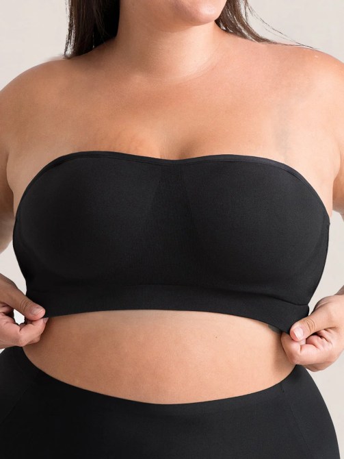 Shapermint Truekind®️ Strapless Bandeau Bra