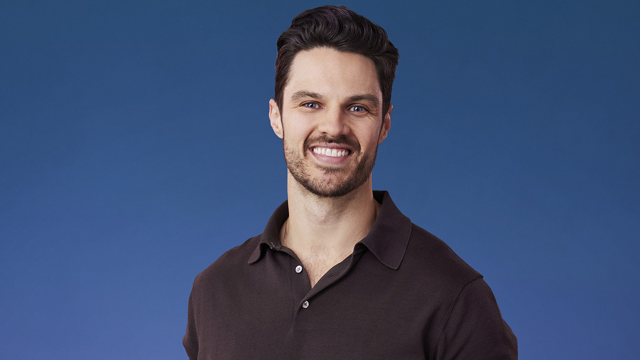 Spencer on The Bachelorette 2024