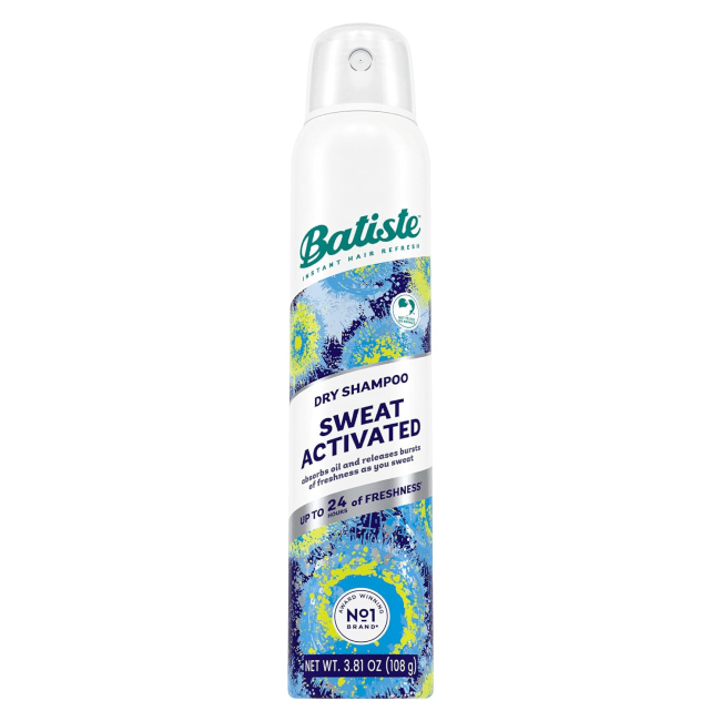 Batiste Sweat-Activated Dry Shampoo