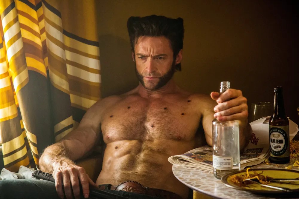 Hugh Jackman in Wolverine