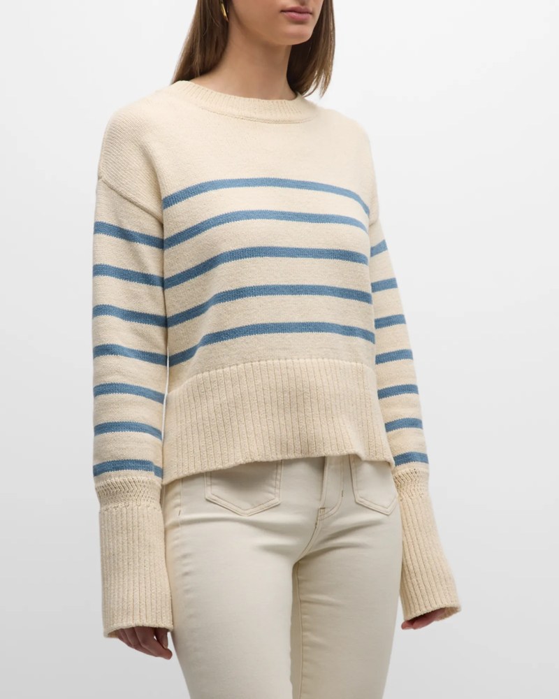 Sweater Trends 2024: Messy Knits, Sweater Paws, & More