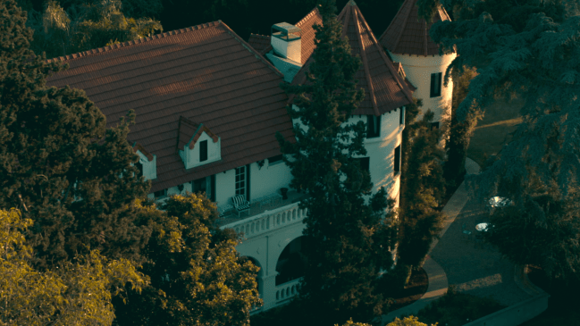 Phil Spector's home in Homicide LA on Netflix