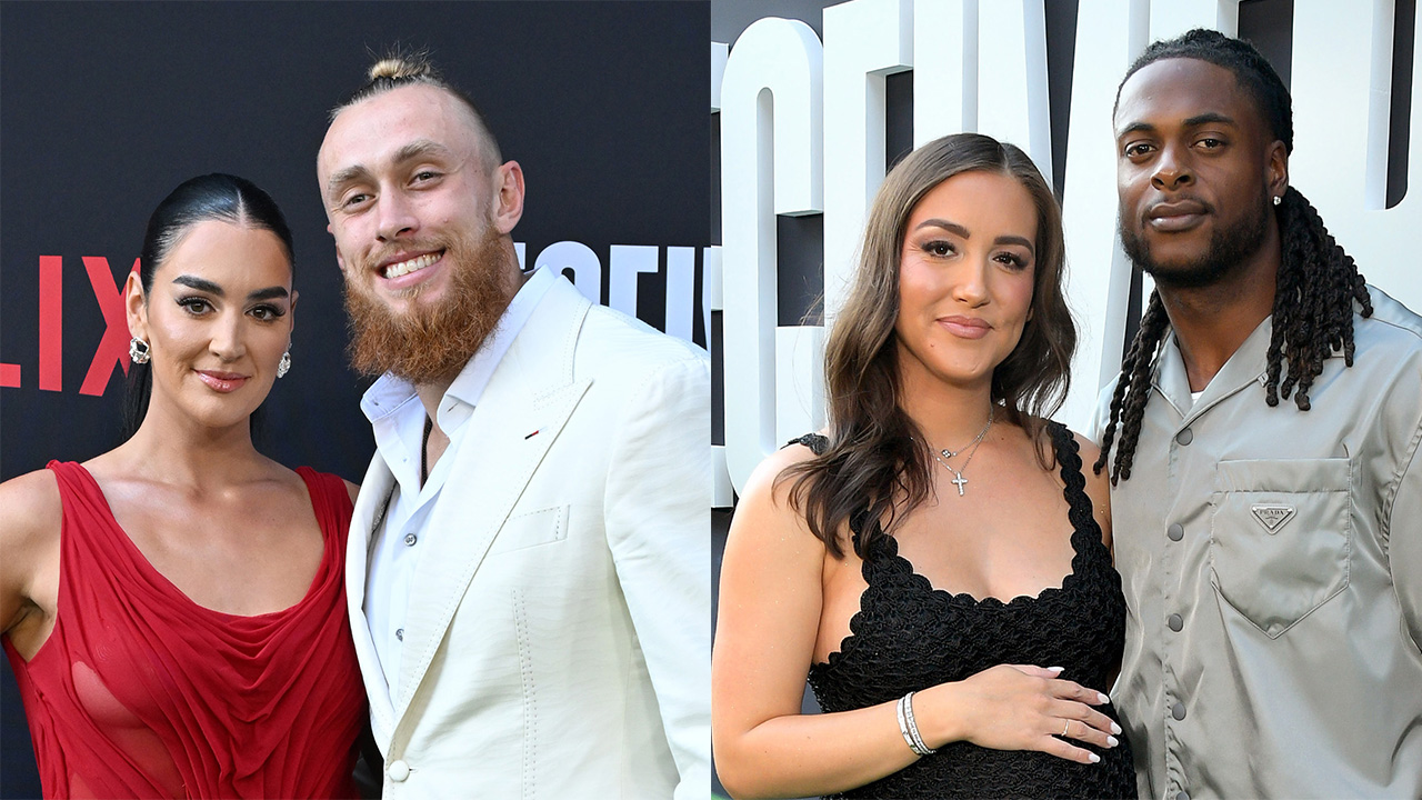 Meet the Receivers WAGs Who Support Their NFL Partners on the Sidelines