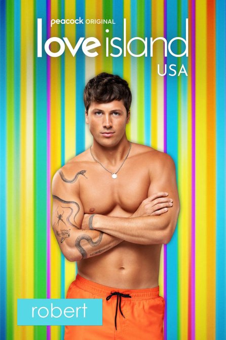 LOVE ISLAND USA -- Pictured: Robert