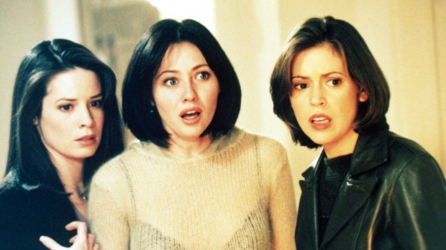 How much did Shannen Doherty make on Charmed?