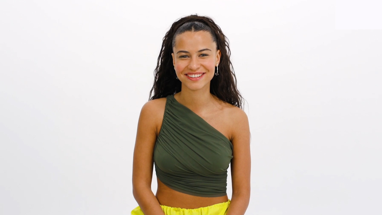 Ashley Aufderheide from That 90s Show